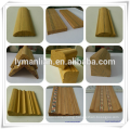 skirting board/wood decorative ceiling moulding/wooden ceiling design manufacturer